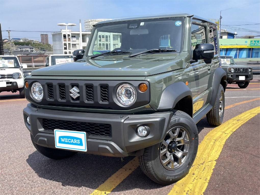 ジムニーシエラを探すなら在庫数が豊富なWECARSがおすすめ！