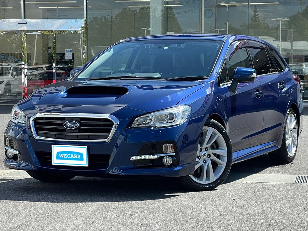 スバル レヴォーグの平成27年1月(2015年1月) 発売モデル