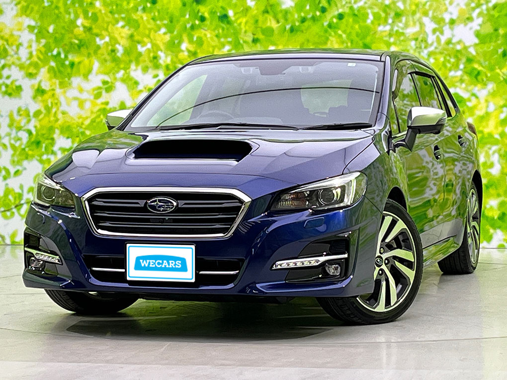 スバル レヴォーグの平成29年8月(2017年8月) 発売モデル