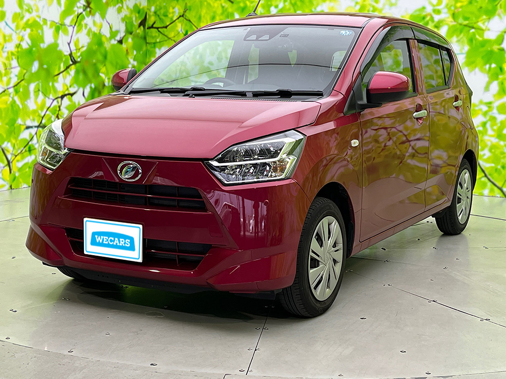 ダイハツ ミライースの平成30年8月(2018年8月) 発売モデル