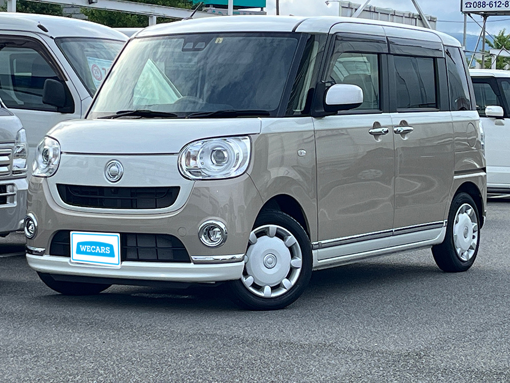 ダイハツ ムーヴキャンバスの平成31年4月（2019年4月）発売モデル