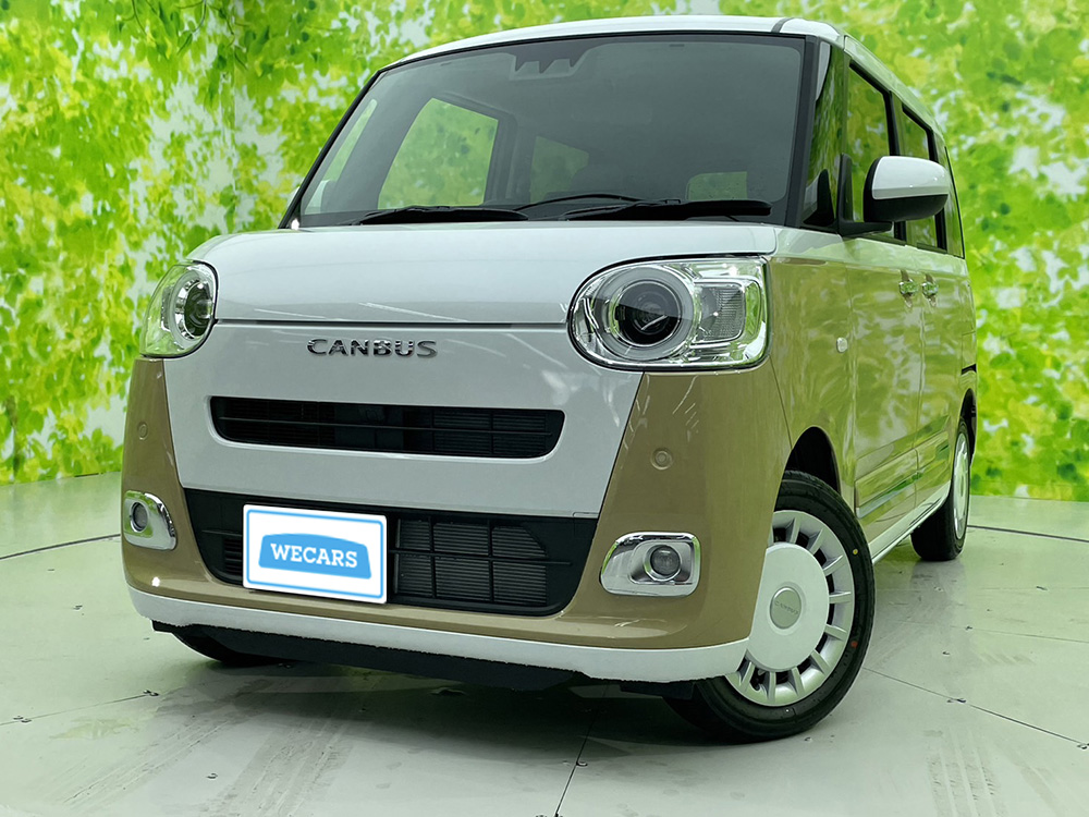 ダイハツ ムーヴキャンバスの令和4年7月（2022年7月）発売モデル