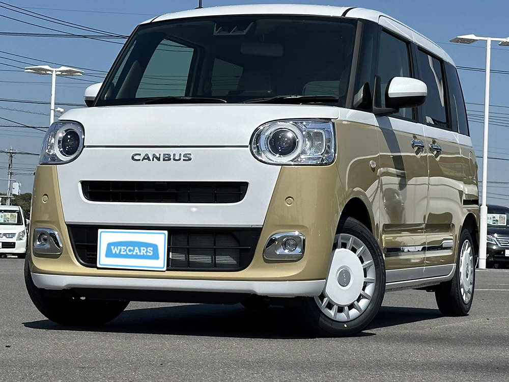 ダイハツ ムーヴキャンバスの令和5年4月（2023年4月）発売モデル