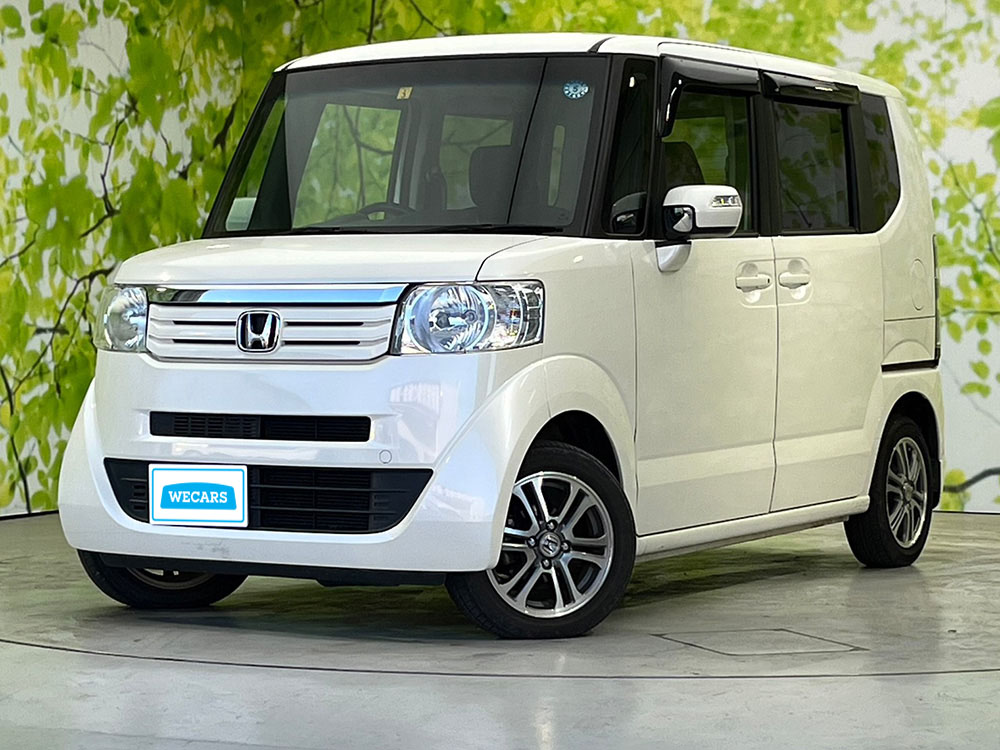 ホンダ N-BOX平成27年2月（2015年2月） 発売モデル
