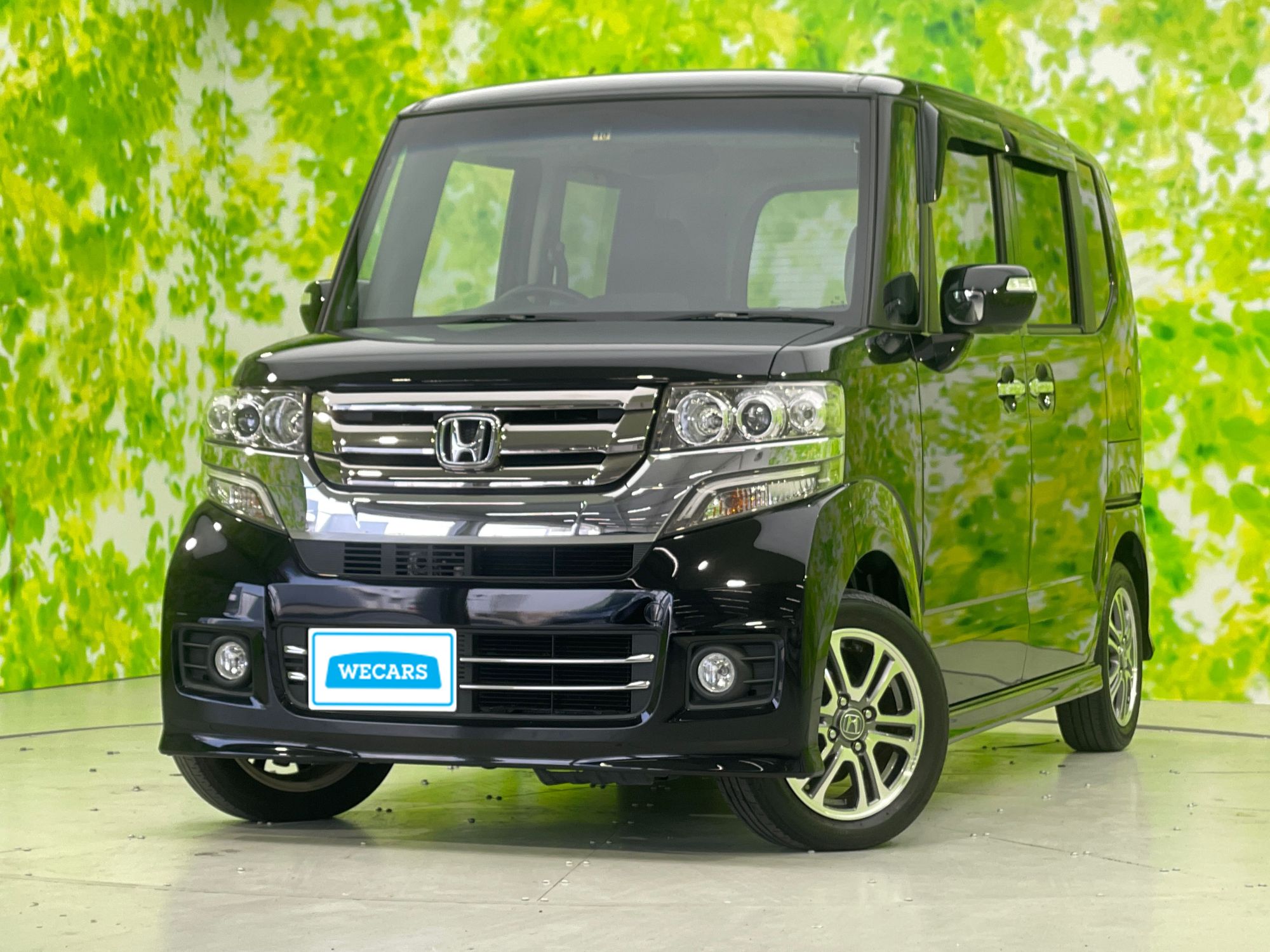 ホンダ N-BOXカスタムの平成27年7月（2015年7月） 発売モデル