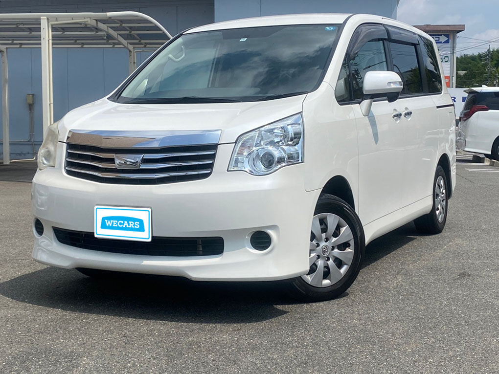 トヨタ ノアの平成24年9月(2012年9月) 発売モデル