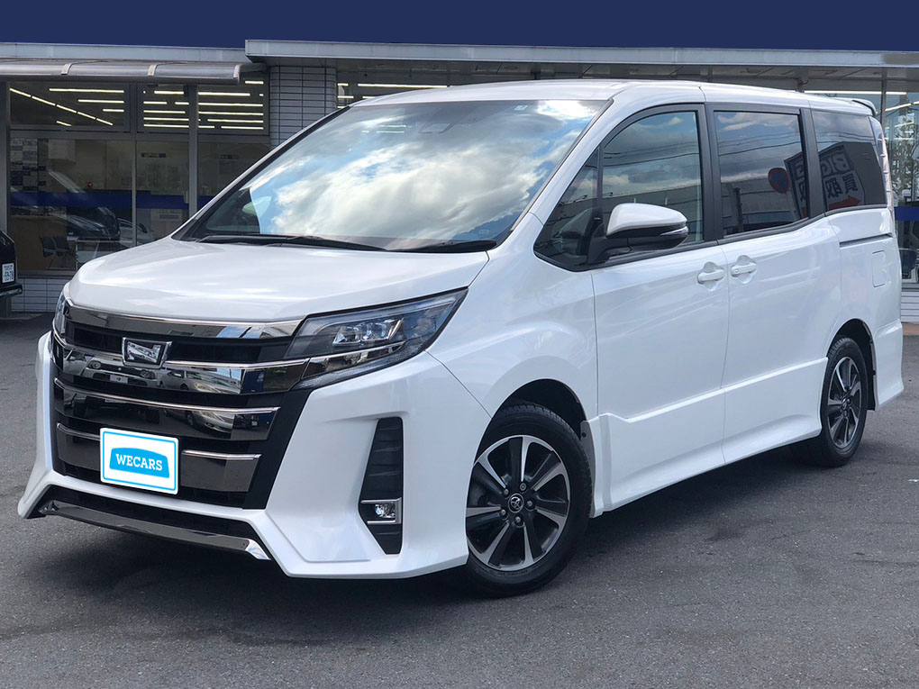 トヨタ ノアの平成29年7月(2017年7月) 発売モデル