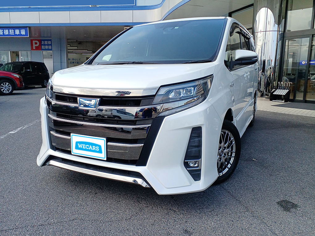 トヨタ ノアの平成29年9月(2017年9月) 発売モデル