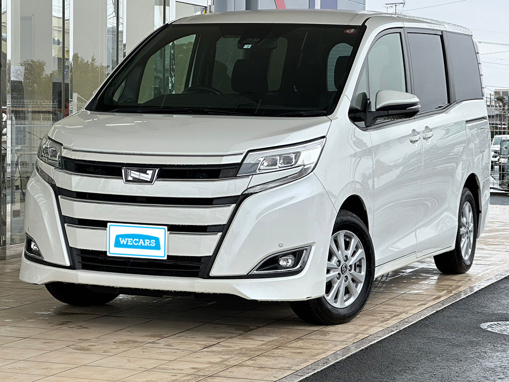 トヨタ ノアの平成29年10月(2017年10月) 発売モデル