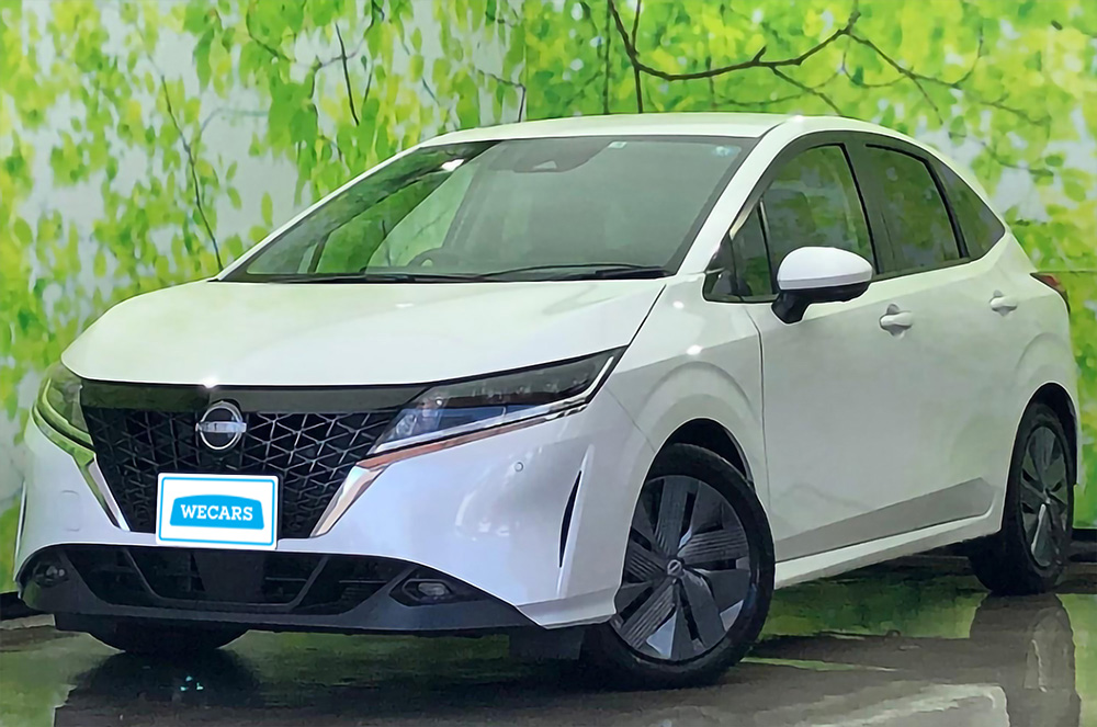日産ノートを探すなら在庫数が豊富なWECARSがおすすめ！