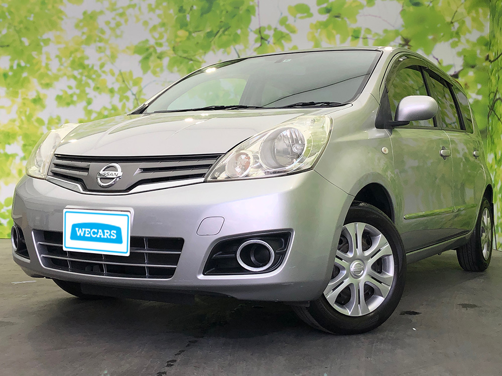 日産 ノートの平成22年4月(2010年4月) 発売モデル