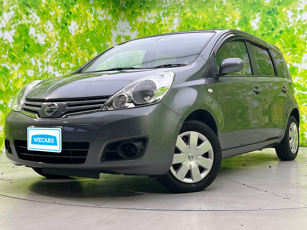 日産 ノートの平成22年12月(2010年12月) 発売モデル