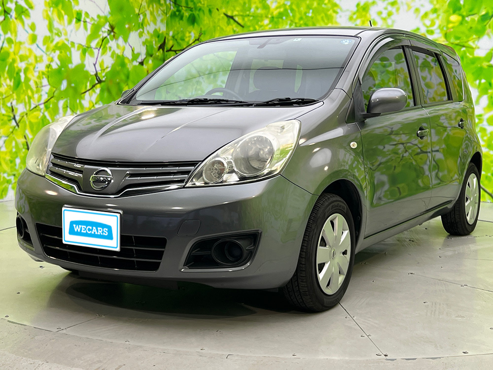 日産 ノートの平成23年10月(2011年10月) 発売モデル