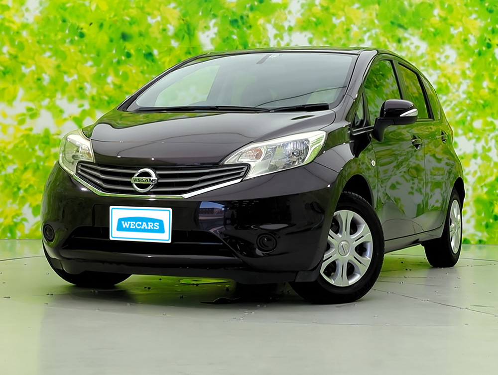 日産 ノートの平成24年9月(2012年9月) 発売モデル