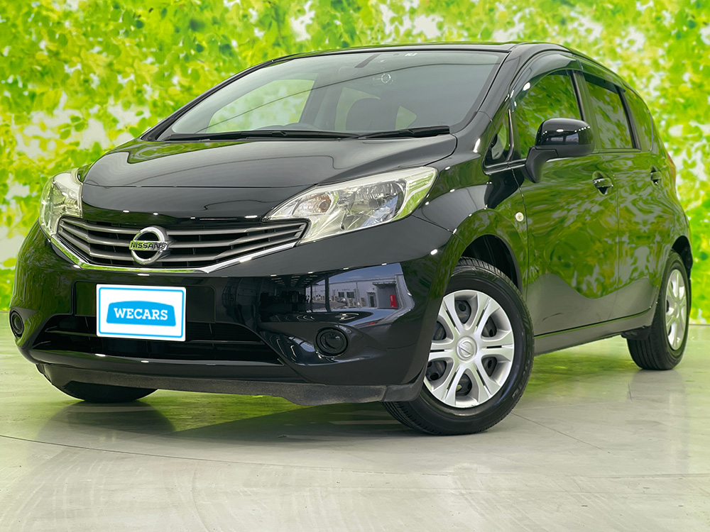 日産 ノートの平成25年2月(2013年2月) 発売モデル