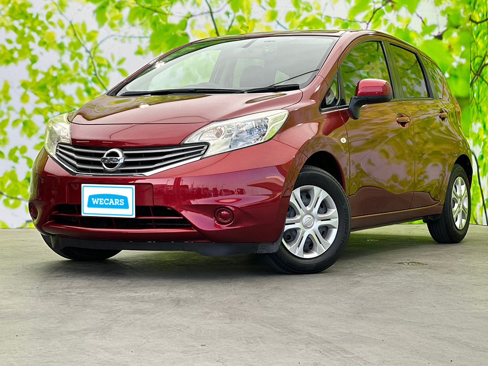 日産 ノートの平成25年7月(2013年7月) 発売モデル