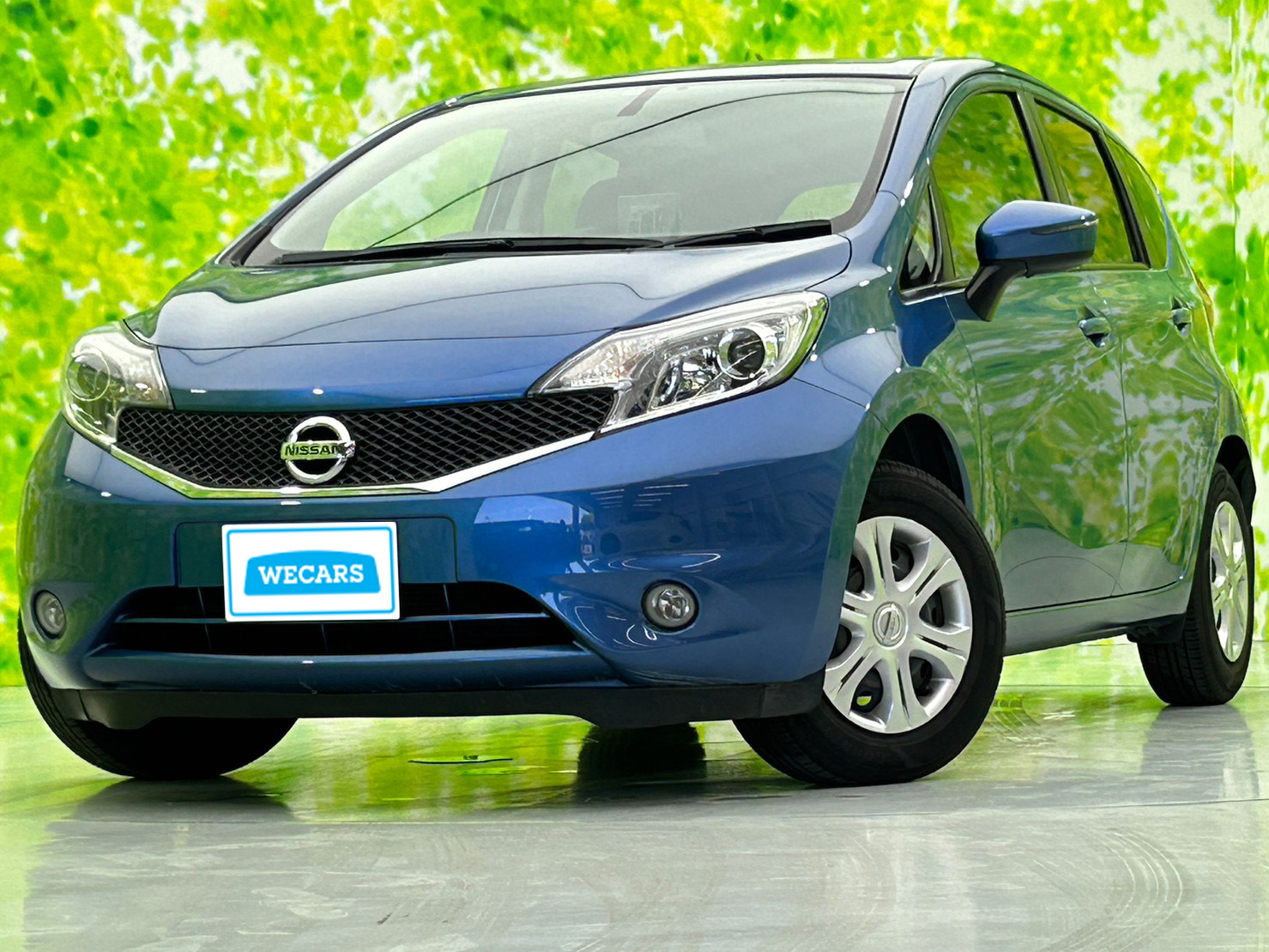 日産 ノートの平成26年10月(2014年10月) 発売モデル