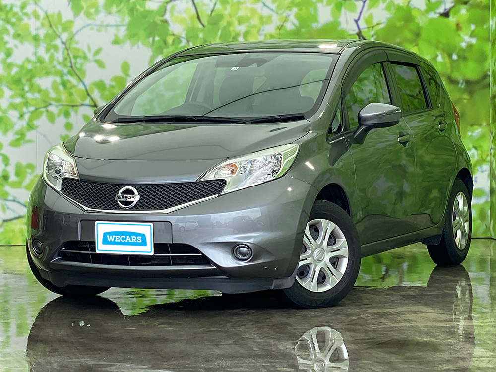 日産 ノートの平成27年11月(2015年11月) 発売モデル