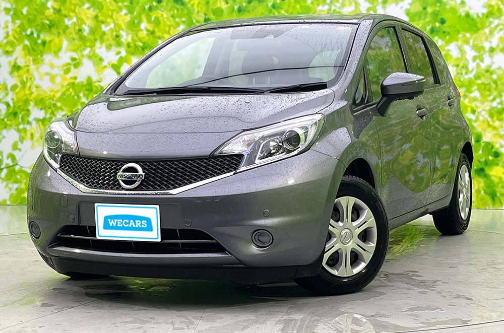 日産 ノートの平成28年1月(2016年1月) 発売モデル