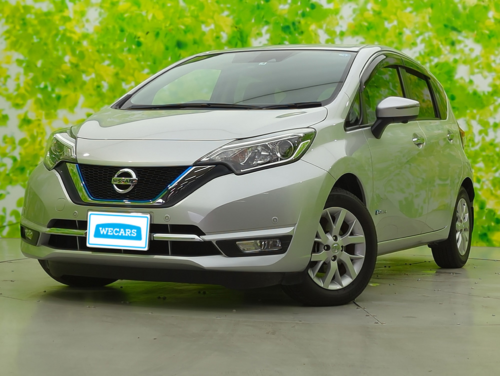 日産 ノートの平成29年9月(2017年9月) 発売モデル