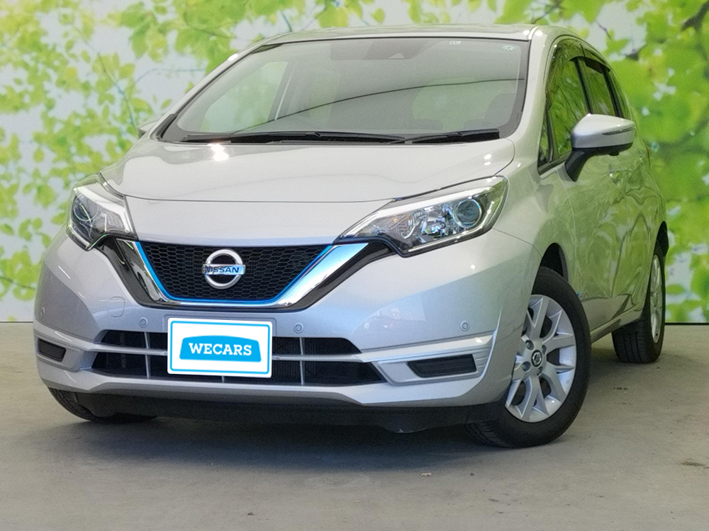 日産 ノートの平成30年9月(2018年9月) 発売モデル