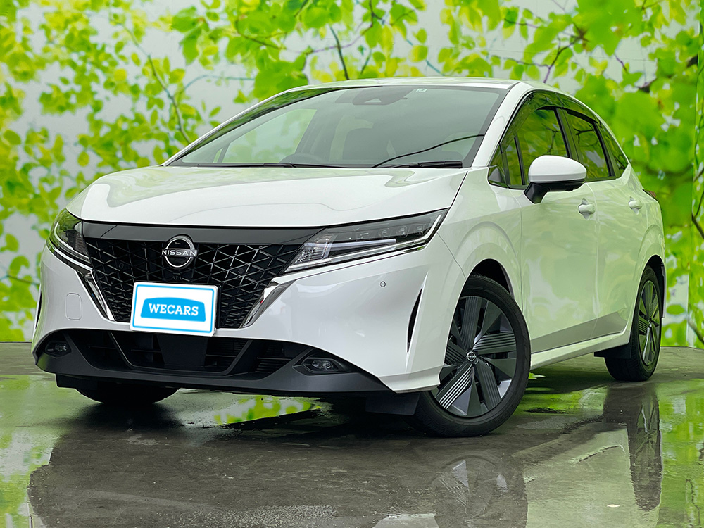 日産 ノートの令和3年2月(2021年2月) 発売モデル