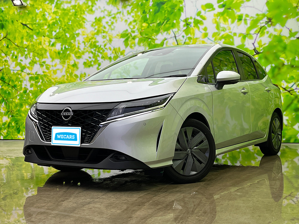 日産 ノートの令和3年3月(2021年3月) 発売モデル