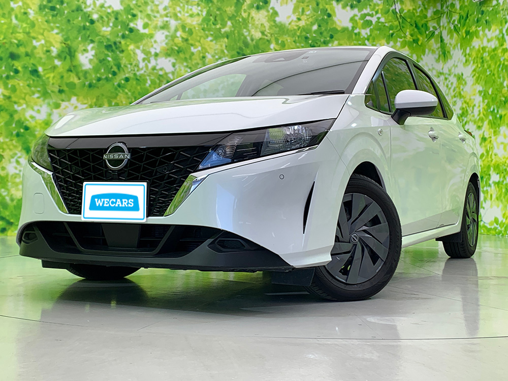 日産 ノートの令和3年11月(2021年11月) 発売モデル