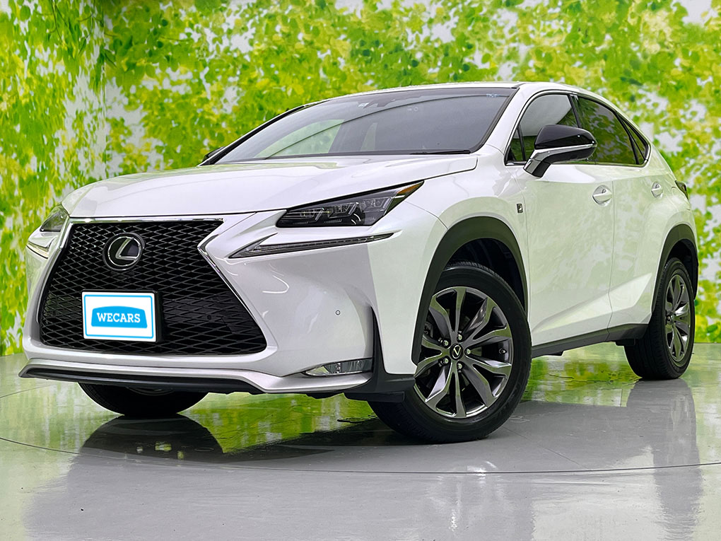 レクサス NXの平成28年8月(2016年8月) 発売モデル