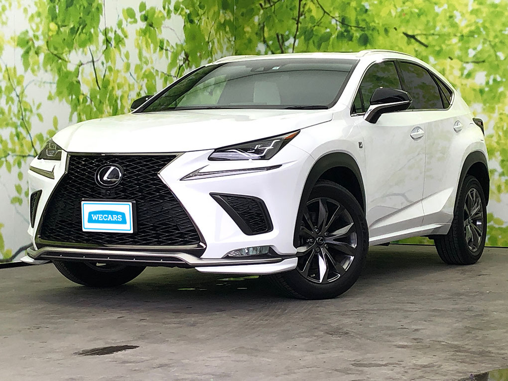 レクサス NXの平成30年8月(2018年8月) 発売モデル