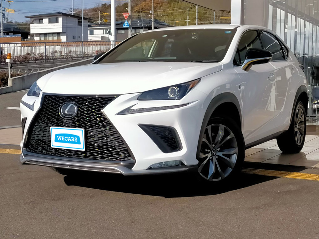 レクサス NXの令和2年1月(2020年1月) 発売モデル