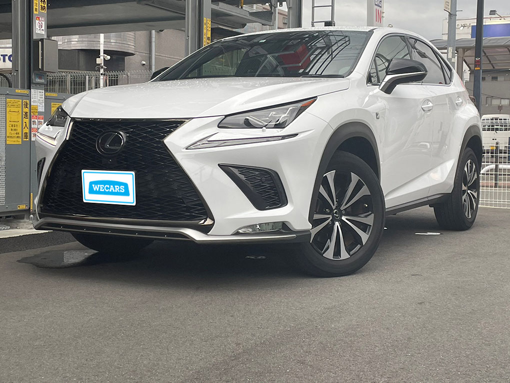 レクサス NXの令和2年7月(2020年7月) 発売モデル