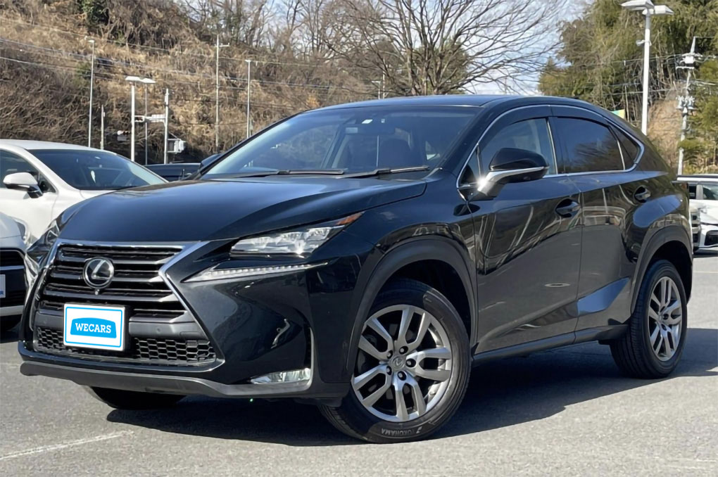 レクサスNXを探すなら在庫数が豊富なWECARSがおすすめ！