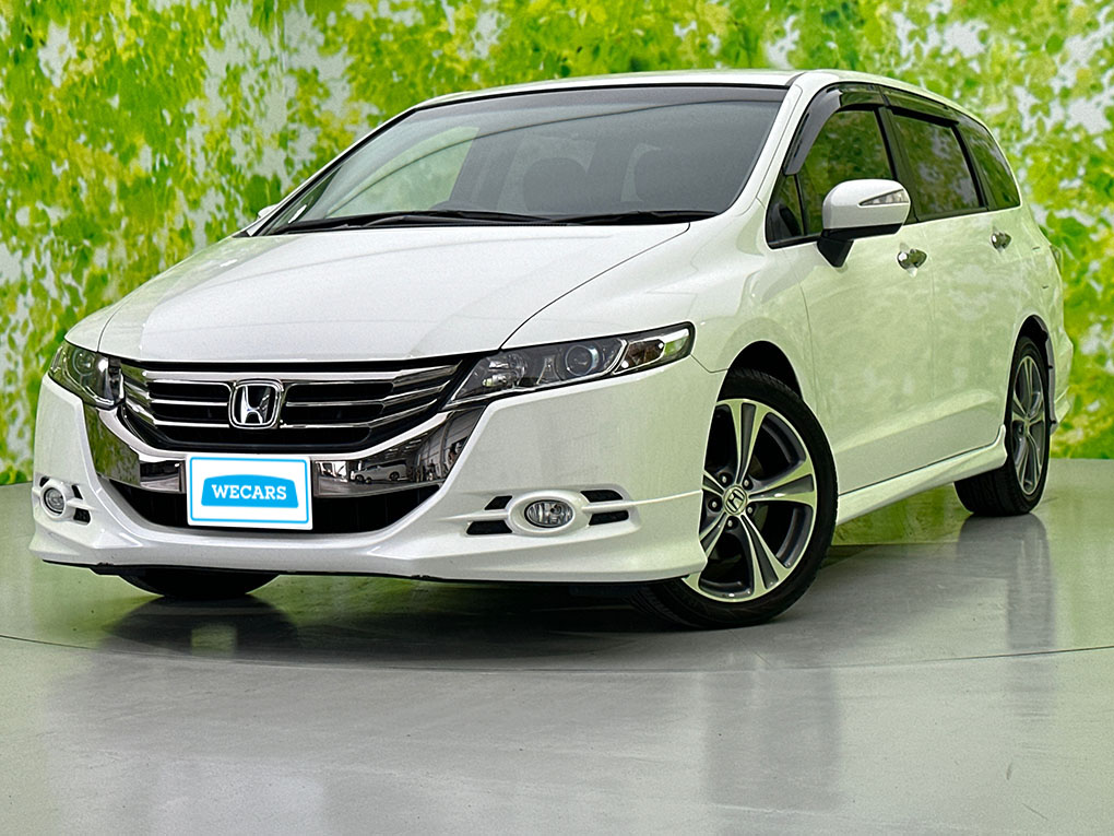 ホンダ オデッセイの平成24年7月(2012年7月) 発売モデル