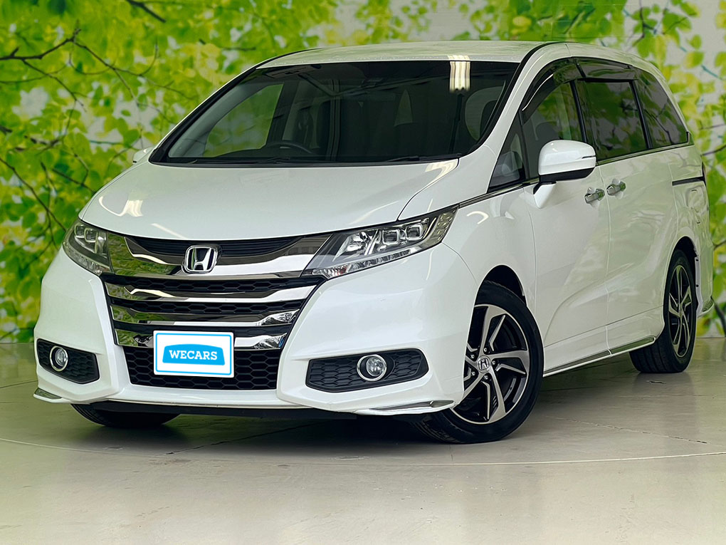 ホンダ オデッセイの平成25年11月(2013年11月) 発売モデル