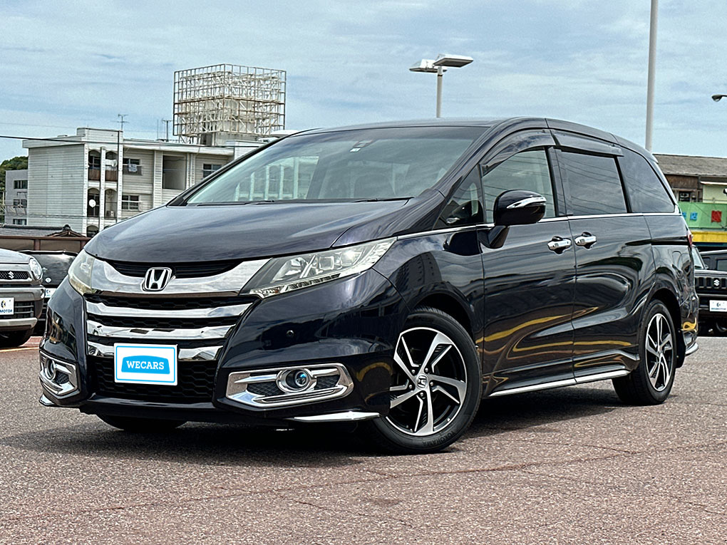 ホンダ オデッセイの平成26年4月(2014年4月) 発売モデル