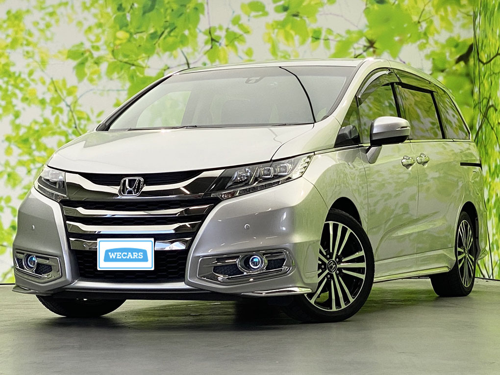 ホンダ オデッセイの平成26年10月(2014年10月) 発売モデル