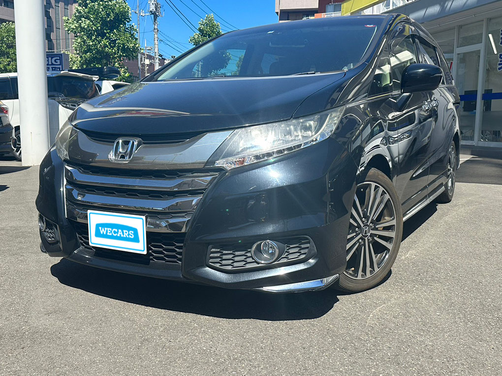 ホンダ オデッセイの平成27年9月(2015年9月) 発売モデル