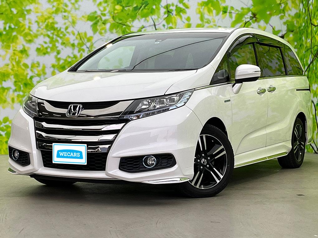 ホンダ オデッセイの平成28年2月(2016年2月) 発売モデル