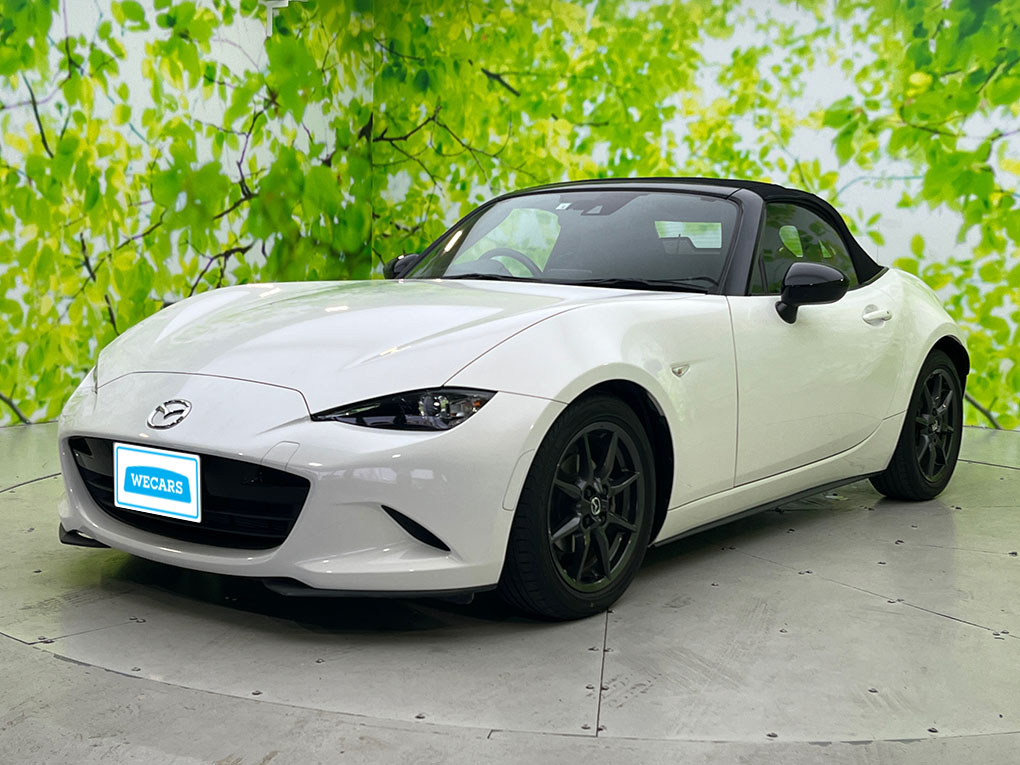 マツダ ロードスターの平成27年10月(2015年10月) 発売モデル