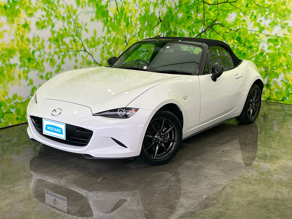 マツダ ロードスターの平成29年12月(2017年12月) 発売モデル