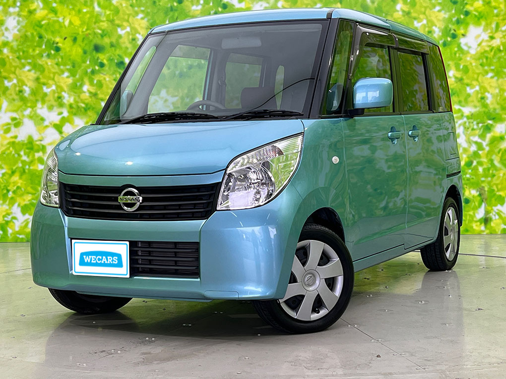 日産 ルークスの平成21年12月(2009年12月) 発売モデル