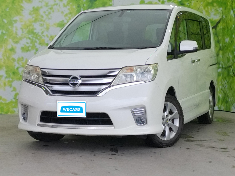 日産 セレナの平成23年2月(2011年2月) 発売モデル