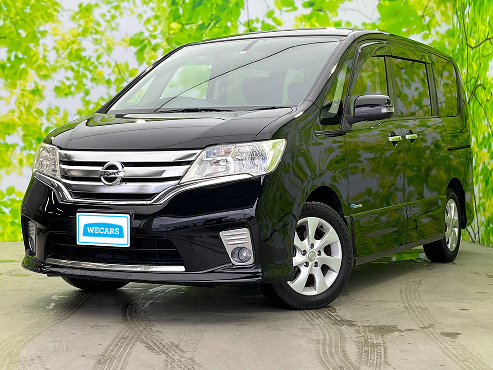 日産 セレナの平成24年8月(2012年8月) 発売モデル