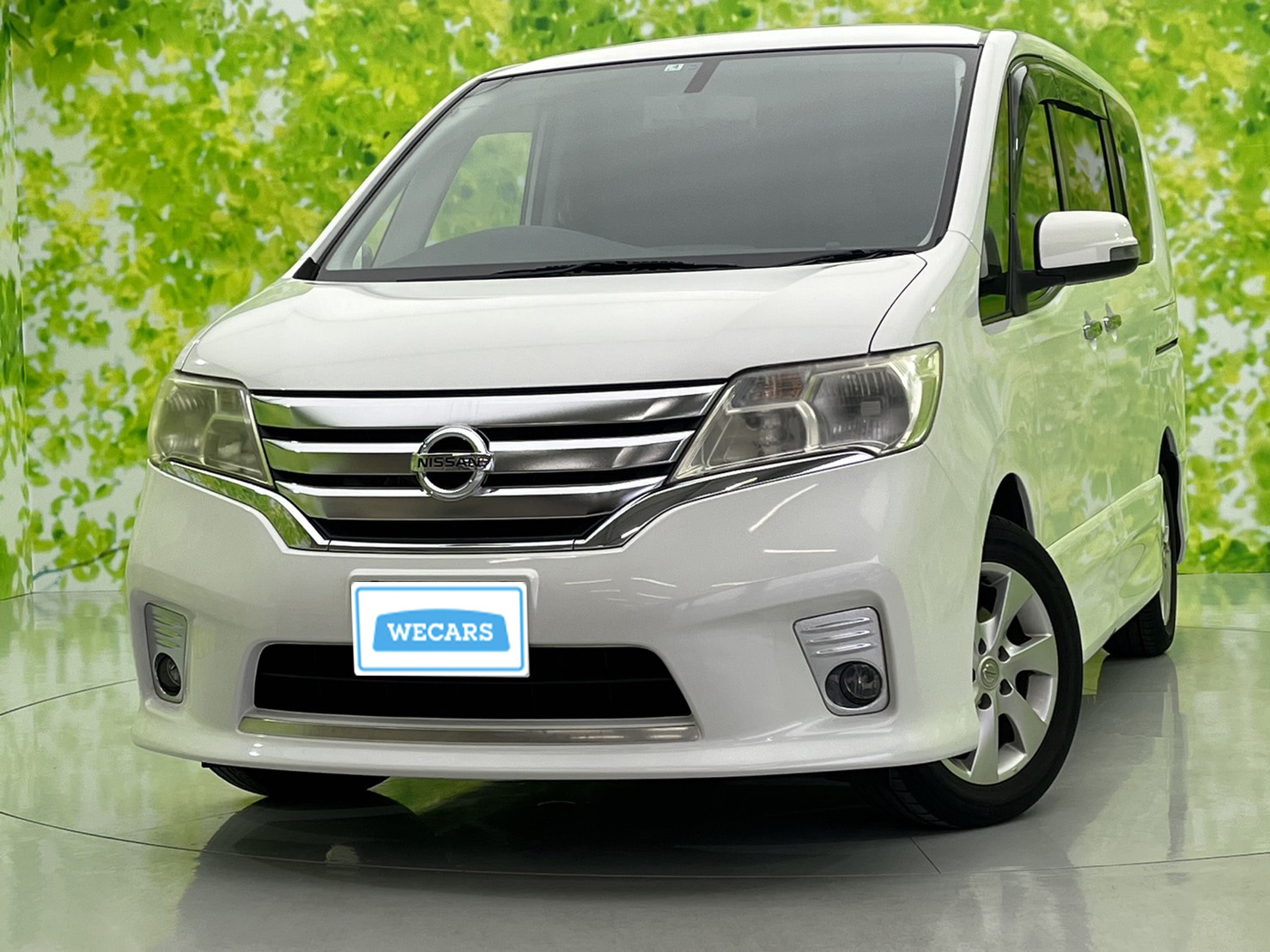 日産 セレナの平成24年11月(2012年11月) 発売モデル