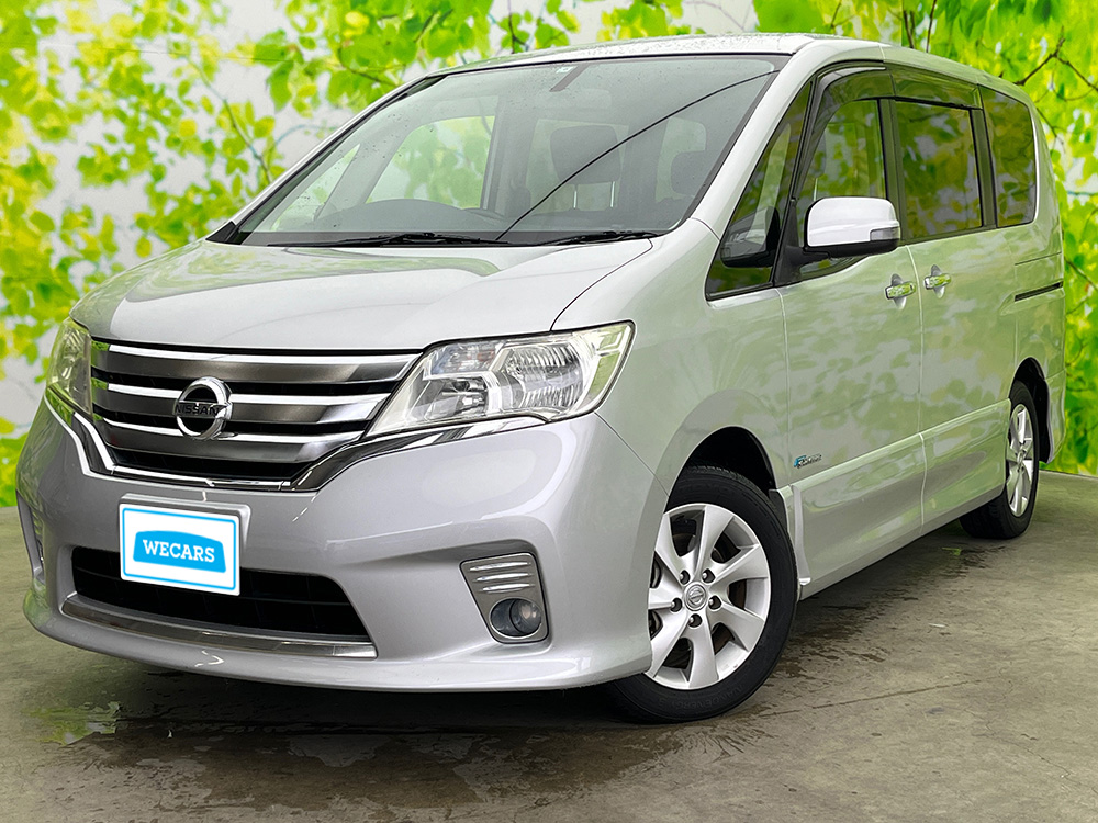 日産 セレナの平成25年6月(2013年6月) 発売モデル