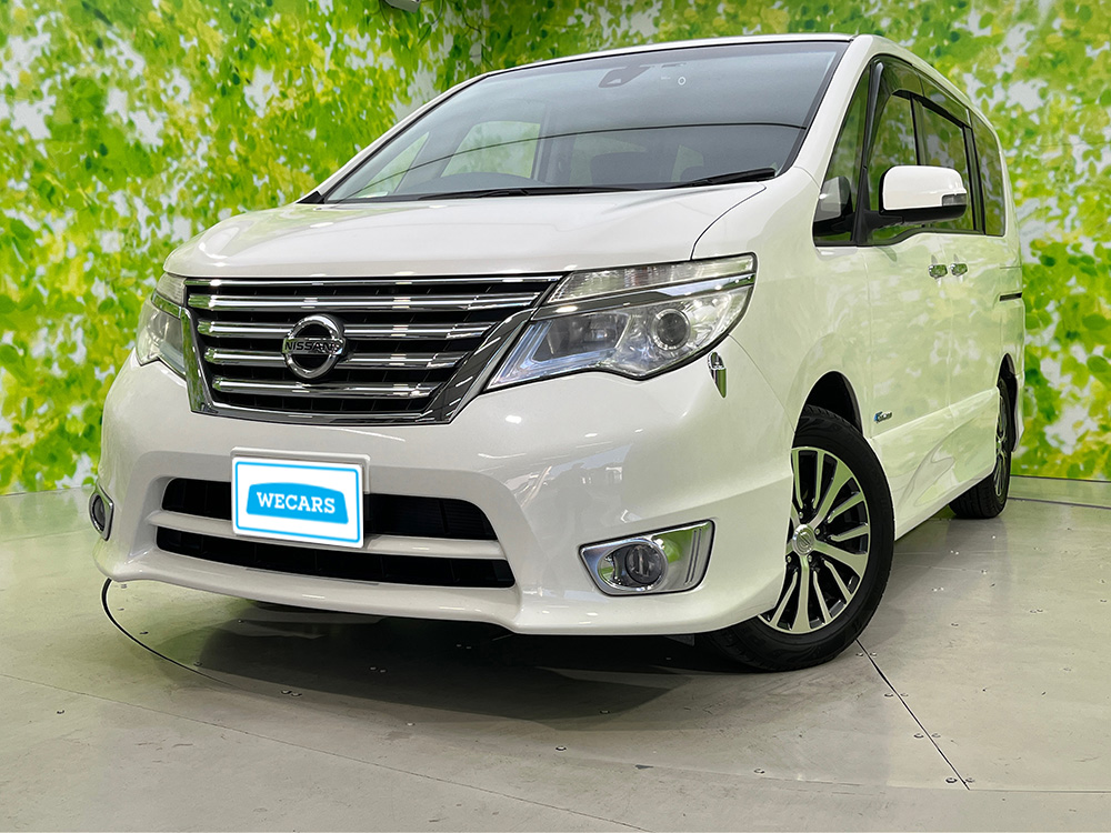 日産 セレナの平成26年10月(2014年10月) 発売モデル