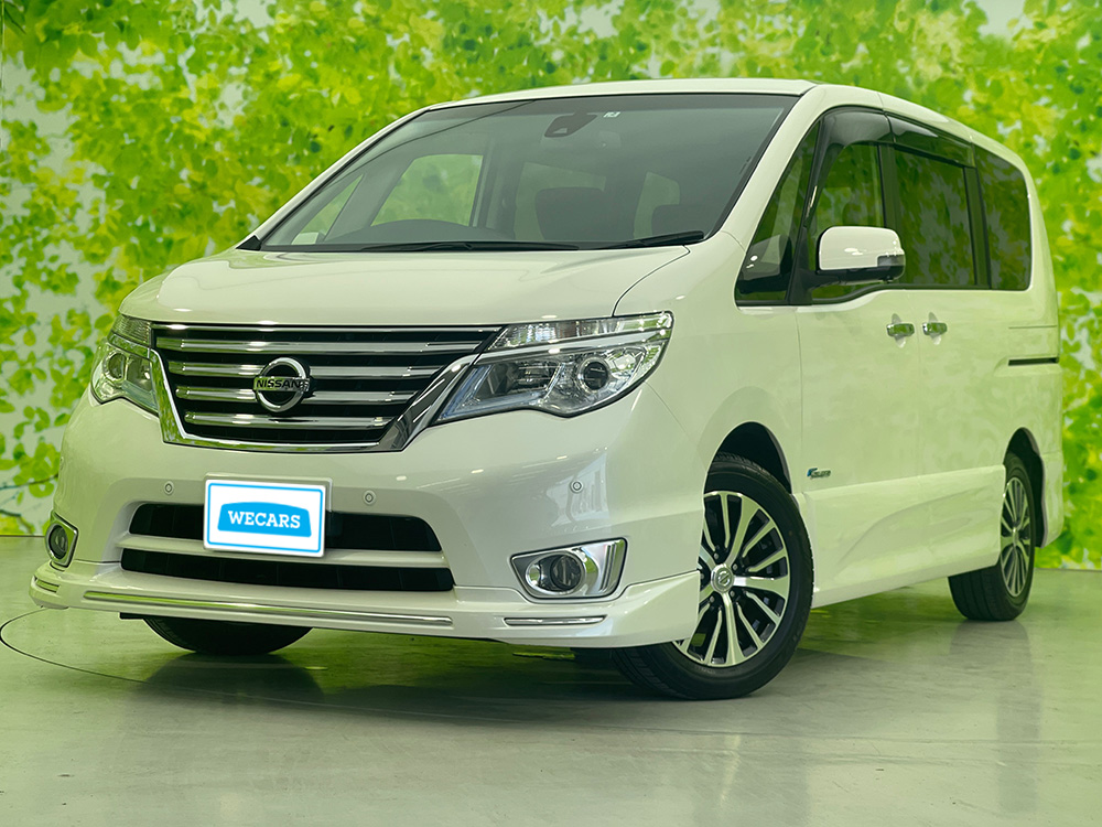 日産 セレナの平成26年11月(2014年11月) 発売モデル