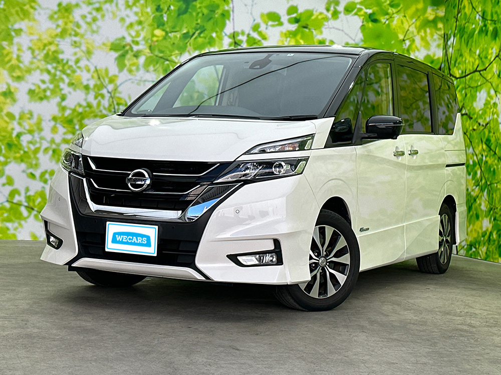 日産 セレナの平成30年3月(2018年3月) 発売モデル
