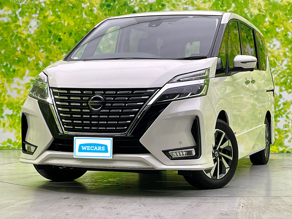 日産 セレナの令和2年8月(2020年8月) 発売モデル